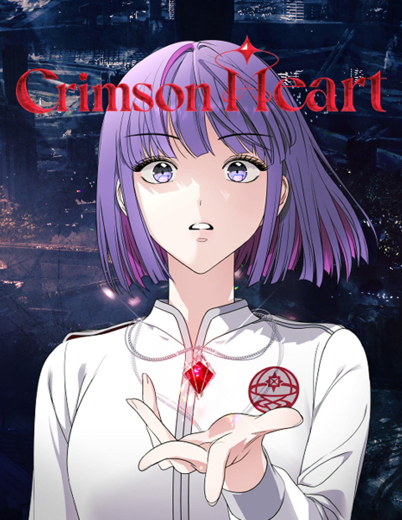 LE SSERAFIMコラボのオリジナルストーリー『Crimson Heart』、WebtoonとWebノベルで公開 - 画像一覧（1/2）