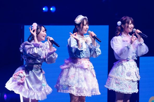 ≠ME、大阪公演で尾木波菜初センター曲「ウルトラレアキッス」を初披露