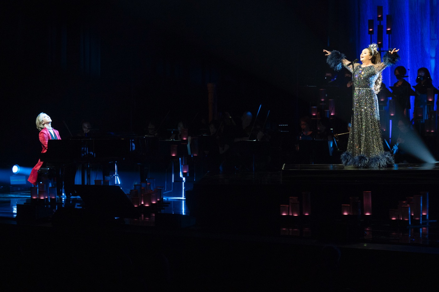 サラ・ブライトマンの来日ツアーにYOSHIKIがゲスト出演！ 「やっとYOSHIKIさんの母国の日本にこれました」