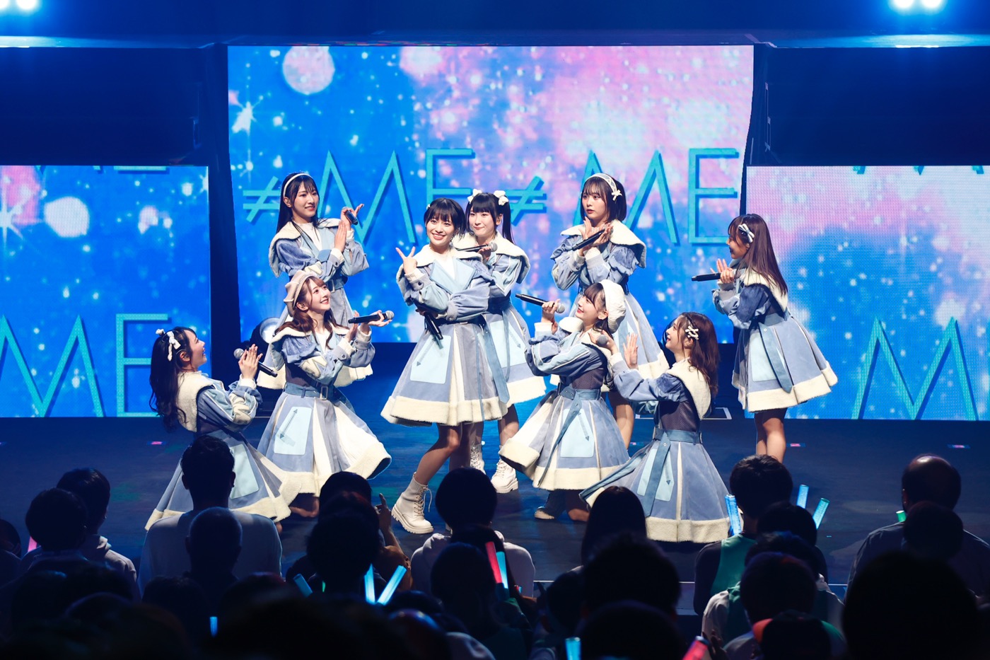 ≠ME、全国ツアーファイナルの福岡公演大盛況！ 4周年コンサートの開催をサプライズ発表 - 画像一覧（1/17）