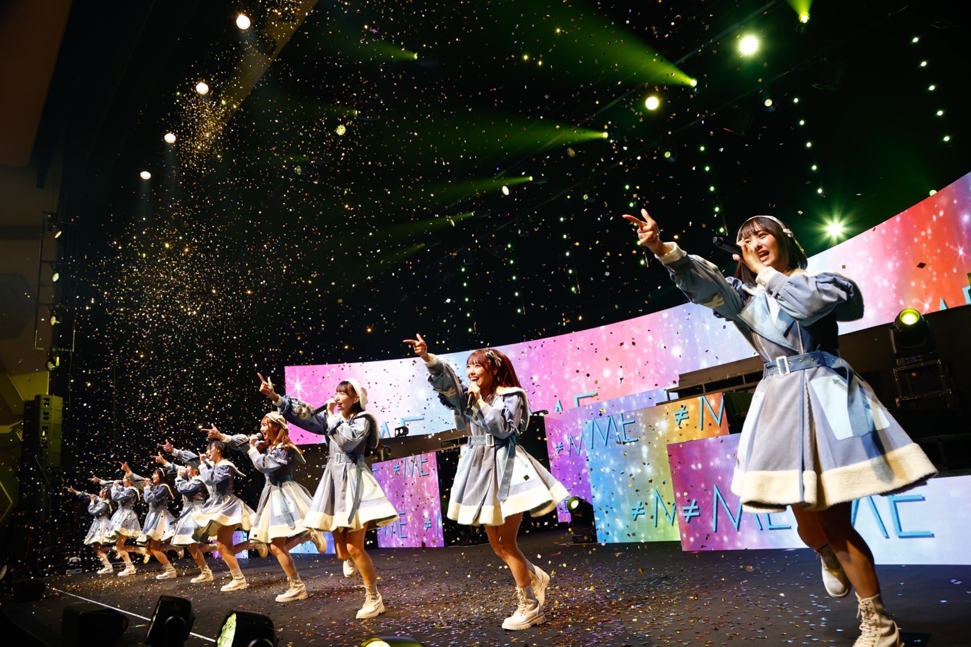 ≠ME、全国ツアーファイナルの福岡公演大盛況！ 4周年コンサートの開催をサプライズ発表 - 画像一覧（16/17）
