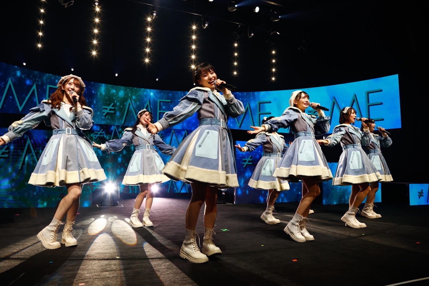 ≠ME、全国ツアーファイナルの福岡公演大盛況！ 4周年コンサートの開催をサプライズ発表 - 画像一覧（7/17）