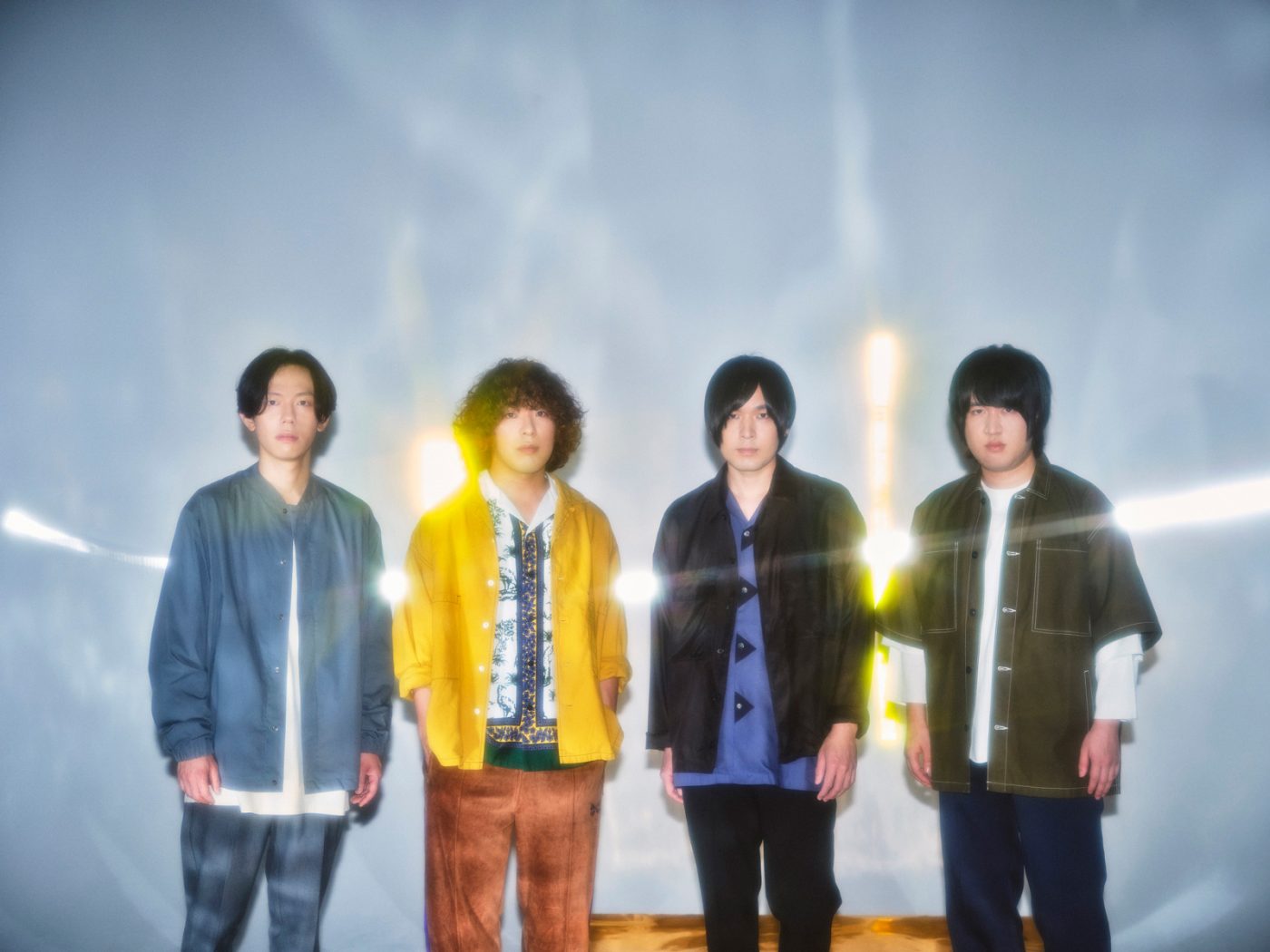 KANA-BOON、『NARUTO-ナルト-』シリーズとの黄金のタッグ。新曲「きらりらり」から始まるバンドの新たなモード