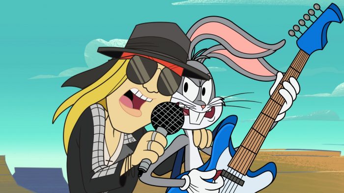 アクセル・ローズ（ガンズ・アンド・ローゼズ）出演の『新 ルーニー・テューンズ』が日本初放送