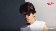 木村拓哉、レイバンのブランドアンバサダーに就任 - 画像一覧（1/5）