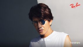 木村拓哉、レイバンのブランドアンバサダーに就任