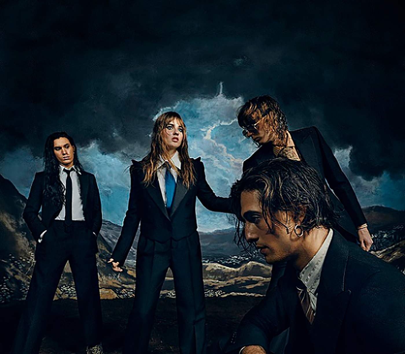 全世界でブレイク中の新世代ロックバンド”マネスキン”、ニューアルバム『ラッシュ！』がリリース決定