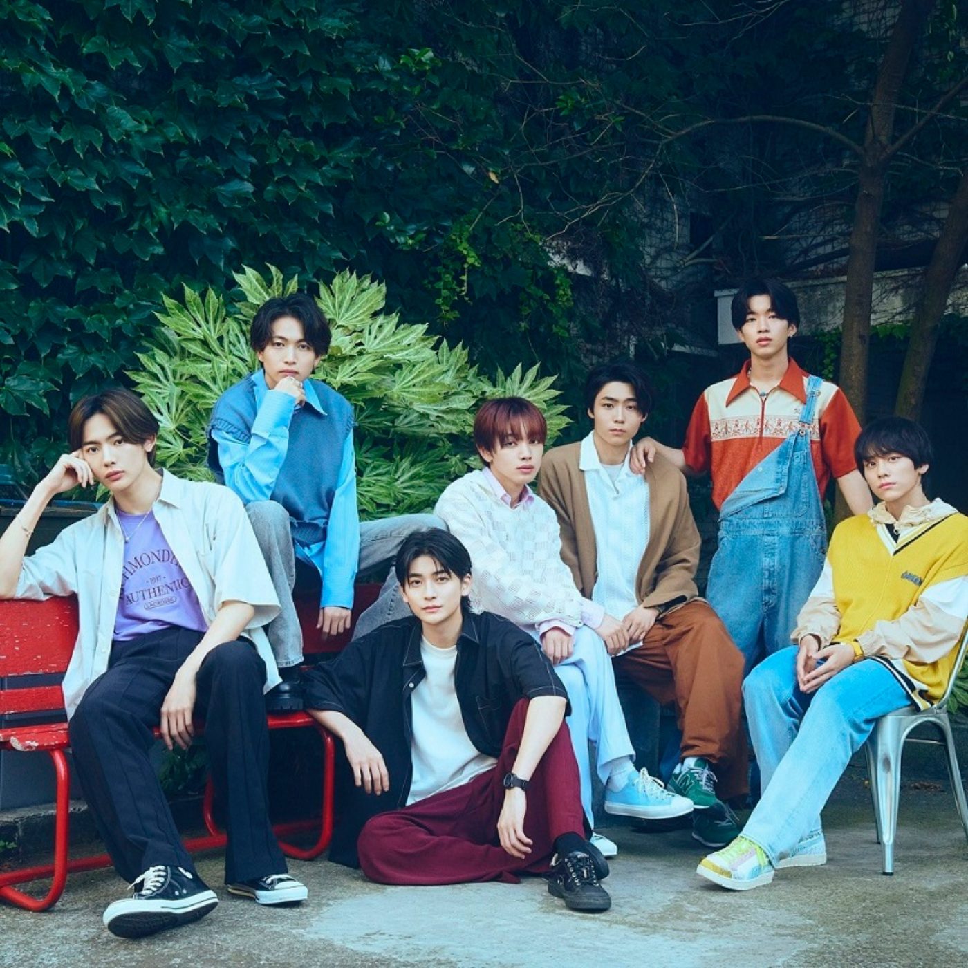 ドラマ『君の花になる』発の7人組ボーイズグループ8LOOM、「Melody」配信リリースが決定