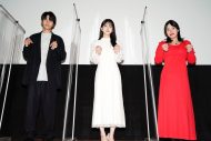 乃木坂46・久保史緒里、主演映画『左様なら今晩は』完成披露上映会で舞台挨拶「実は私、幽霊系が…」 - 画像一覧（2/7）