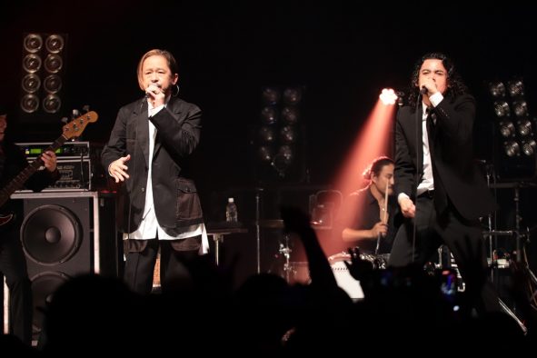 ALI、BRADIOとの東名阪対バンツアー『JUNGLE LOVE 2022 -ALI vs BRADIO-』を完走。「音楽最高！」