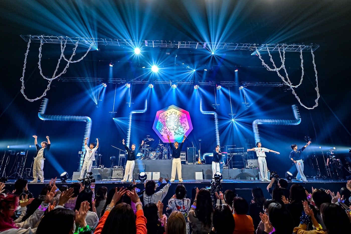 7ORDER、ツアーファイナルでメジャー3枚目となるフルアルバムのリリースを発表