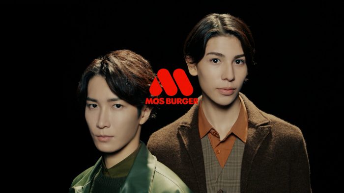 Snow Man・ラウール＆渡辺翔太、モスバーガー新CMで“とびきり”の表情を見せる