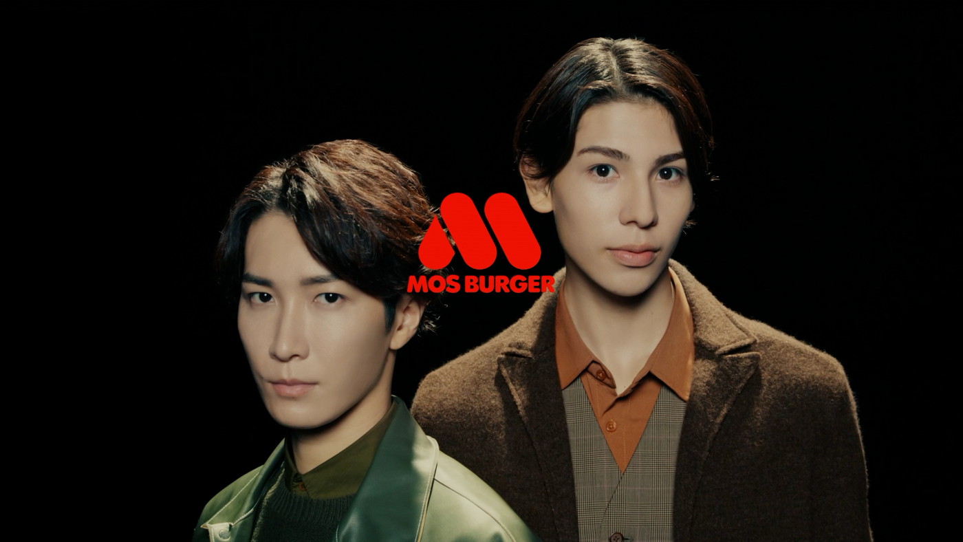 Snow Man・ラウール＆渡辺翔太、モスバーガー新CMで“とびきり”の表情を見せる