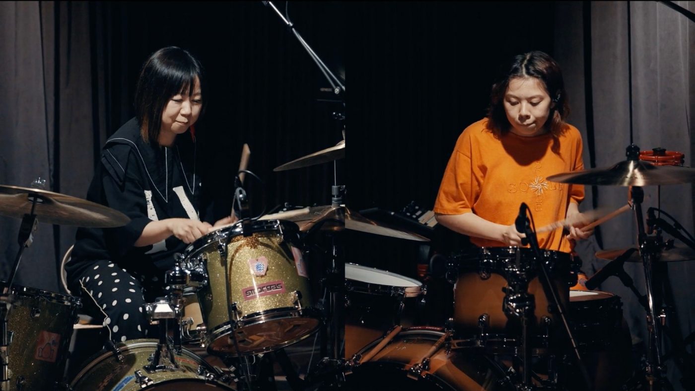 あらきゆうこ×リーガルリリー・ゆきやま、女性ドラマー対談が公開！ ゲストは佐藤征史（くるり）