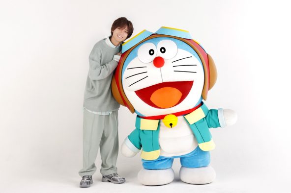 King & Prince・永瀬廉、『映画ドラえもん』最新作で声優に初挑戦！「ドラえもん、よろしくね！」