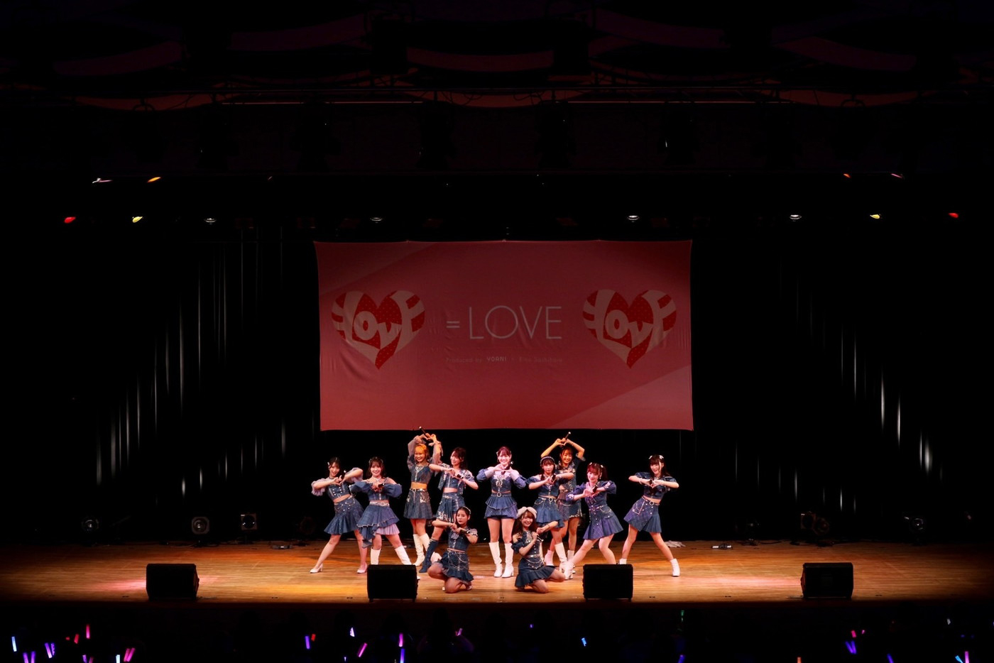 ＝LOVE、12thシングル発売記念スペシャルライブを大阪で開催！ 各メンバーの最近の“推し”も発表