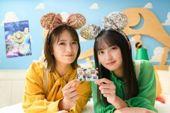 乃木坂46・遠藤さくら＆清宮レイ、ディズニーJCBカードの新TVCM「あんたは俺の相棒だぜ。」篇に出演