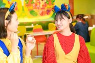 乃木坂46・遠藤さくら＆清宮レイ、ディズニーJCBカードの新TVCM「あんたは俺の相棒だぜ。」篇に出演 - 画像一覧（3/9）