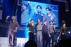 JO1、シングル『MIDNIGHT SUN』発売記念ショーケース公演を開催