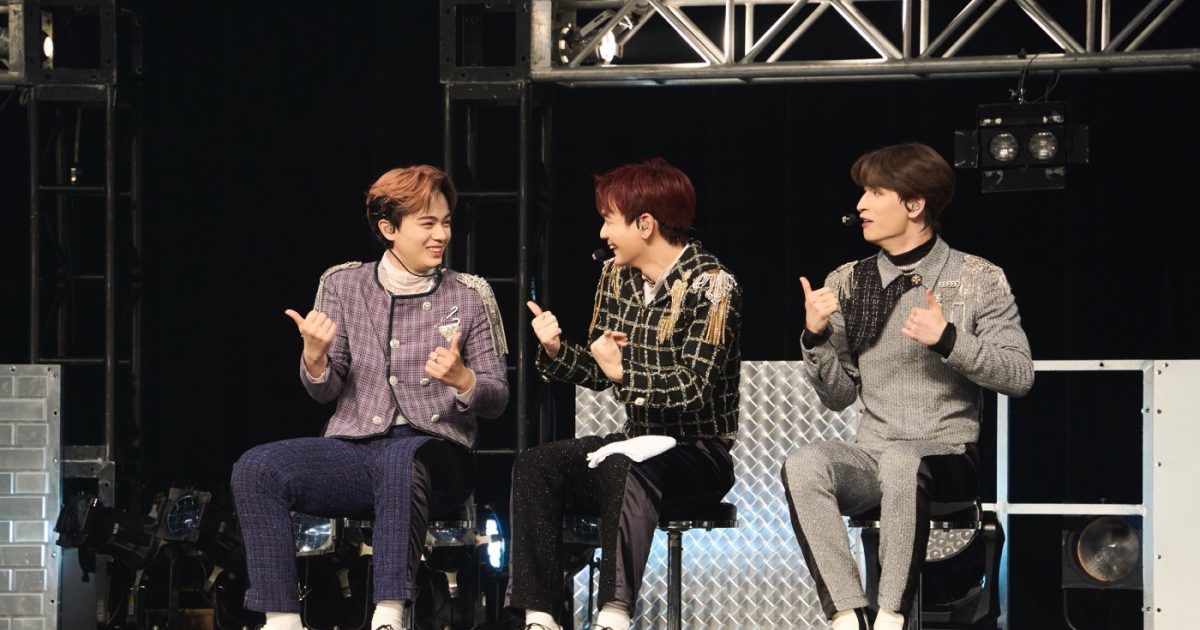 JO1、シングル『MIDNIGHT SUN』発売記念ショーケース公演を開催 画像一覧（10/12） THE FIRST TIMES