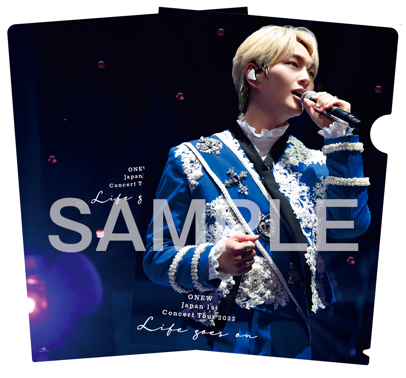 SHINee・ONEW（オンユ）、ライブBlu-ray＆DVDのショップ別特典のビジュアル公開