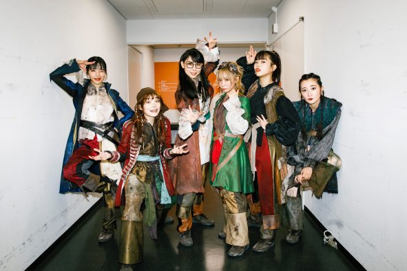 BiSH、『バズリズム LIVE』をジャック！ 『BiSH RHYTHM LiVE ’22』を開催