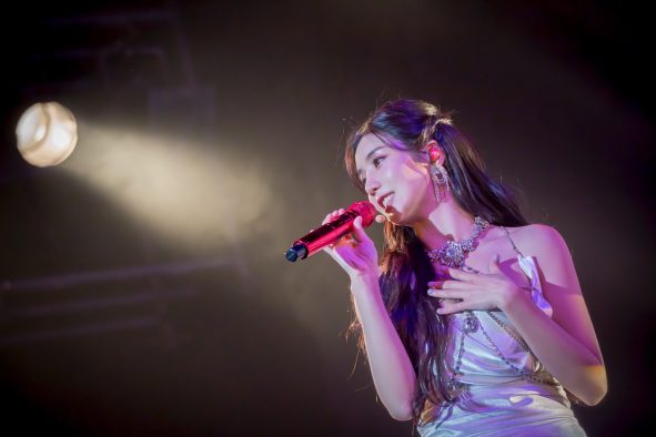 元IZ*ONEのリーダー・クォン・ウンビ、ソロアーティストとして日本で初のファンミーティングを開催