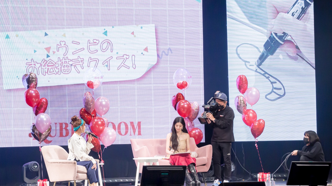 元IZ*ONEのリーダー・クォン・ウンビ、ソロアーティストとして日本で初のファンミーティングを開催 - 画像一覧（5/7）