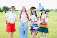 Little Glee Monster、ゴルフコースデビューの模様がWOWOWオンデマンドで配信 - 画像一覧（1/9）
