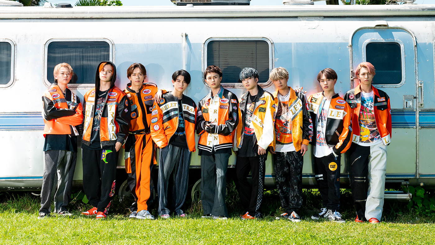 超特急、既存曲のリテイクバージョンを4曲連続で配信！ 第1弾は「Burn!（Re-ver.）」