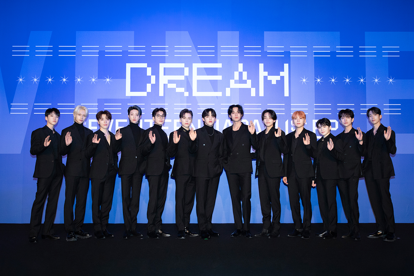 SEVENTEEN、日本1st EPの発売を記念して記者会見を実施！“夢だった”ドーム公演についてもコメント