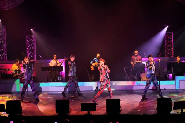 現在の純烈メンバー4人による最後の全国ツアー！『純烈コンサート2022「さらば青春の小田井」』のTV初独占放送が決定