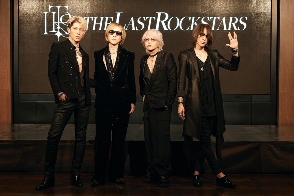 YOSHIKI、HYDE、SUGIZO、MIYAVIによるスーパーバンド「THE LAST ROCKSTARS」誕生
