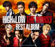 映画『HiGH＆LOW THE WORST X』で制作された全21曲を一挙収録！『HiGH＆LOW THE WORST BEST ALBUM』発売決定