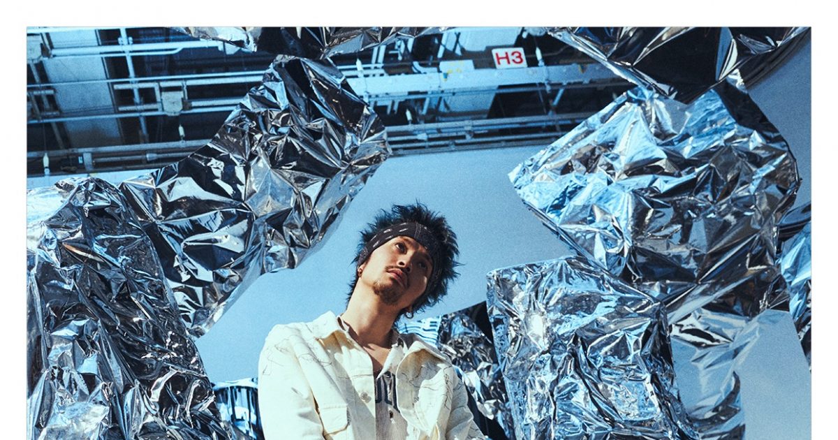 常田大希（King Gnu/millennium parade）、adidasとatmosとコラボした