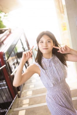 AKB48・谷口めぐ、1st写真集より、ランジェリーやワンピース姿に注目の先行カット第3弾が公開