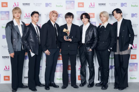 BE:FIRST、JO1、INI、櫻坂46ら出演の『MTV VMAJ 2022』がHuluで独占配信