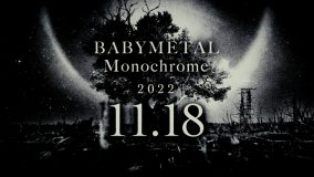 BABYMETAL、ニューアルバム『THE OTHER ONE』収録の「Monochrome」ティーザー映像#2を公開
