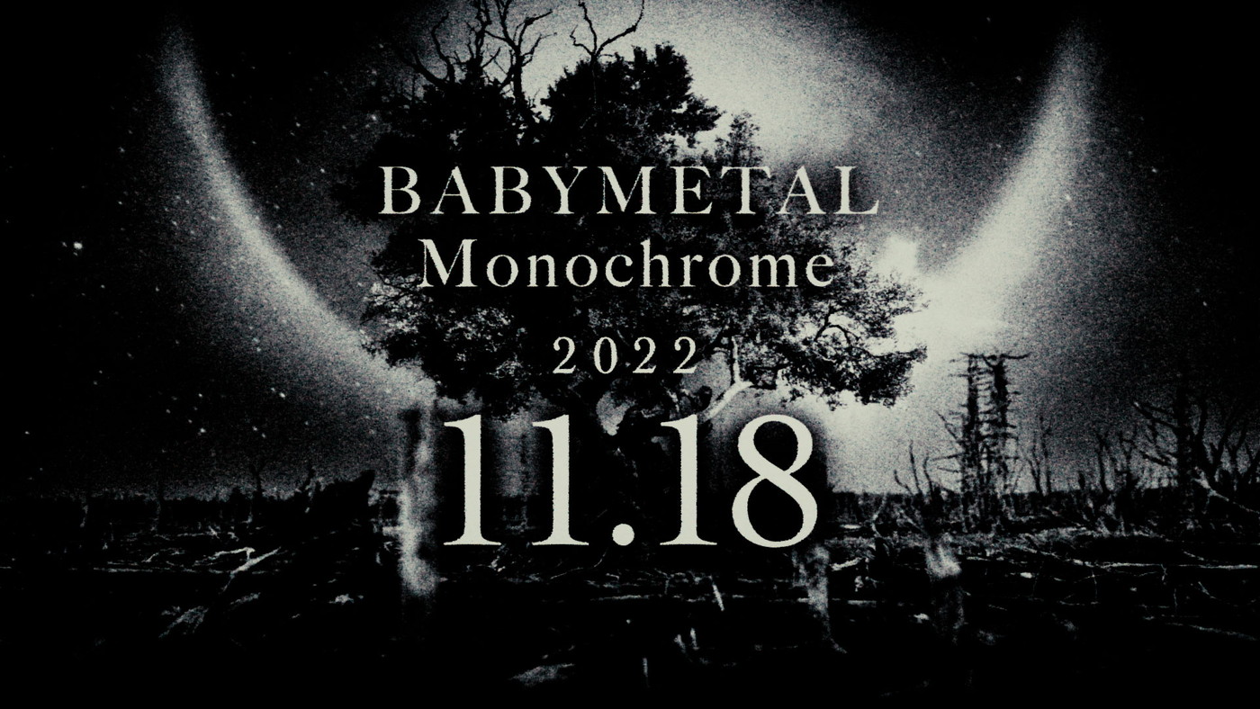 BABYMETAL、ニューアルバム『THE OTHER ONE』収録の「Monochrome」ティーザー映像#2を公開 - 画像一覧（2/2）