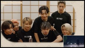 BE:FIRST、「Message」MVを初めて観たときのリアクション動画を公開