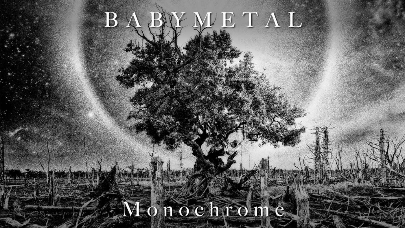 BABYMETAL、ニューアルバム『THE OTHER ONE』から「Monochrome」を先行配信！ 初のリリックビデオも公開