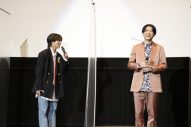 安井謙太郎（7ORDER）＆清宮レイ（乃木坂46）、映画『死神遣いの事件帖 -月花奇譚-』初日舞台挨拶に登壇 - 画像一覧（3/5）