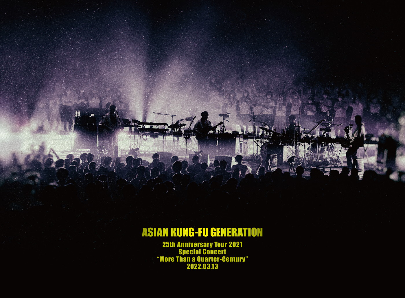 ASIAN KUNG-FU GENERATION、新作ライブBlu-rayのジャケット写真を公開 - 画像一覧（2/3）