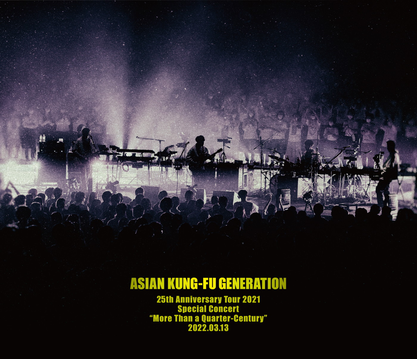 ASIAN KUNG-FU GENERATION、新作ライブBlu-rayのジャケット写真を公開 - 画像一覧（1/3）