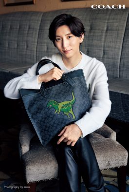 SixTONES・京本大我出演『COACH Holiday Special Movie』公開