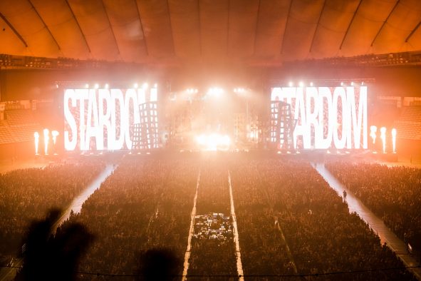 King Gnu、初の東京ドーム2DAYSを開催