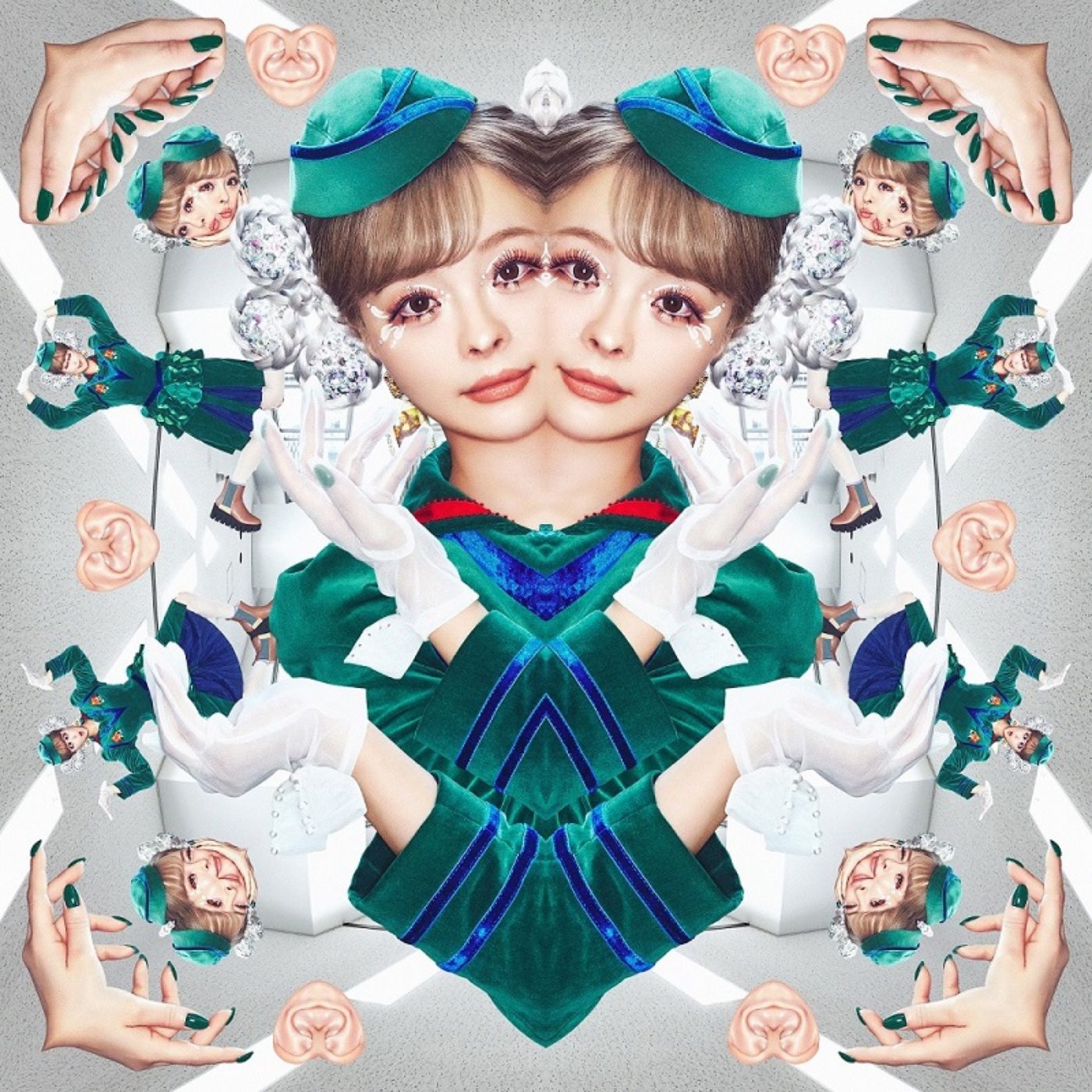 きゃりーぱみゅぱみゅ、最新曲「一心同体」がTikTok「Effect House」とコラボ - 画像一覧（1/3）