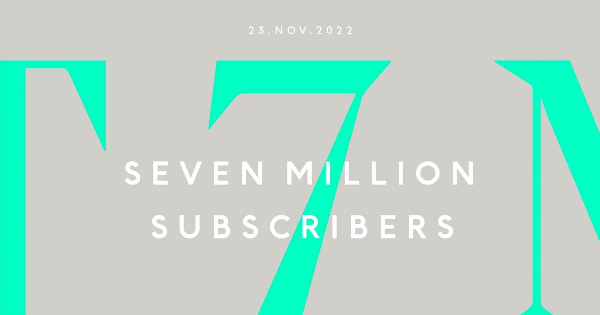 YouTubeチャンネル『THE FIRST TAKE』が登録者数700万人を突破 THE FIRST TIMES