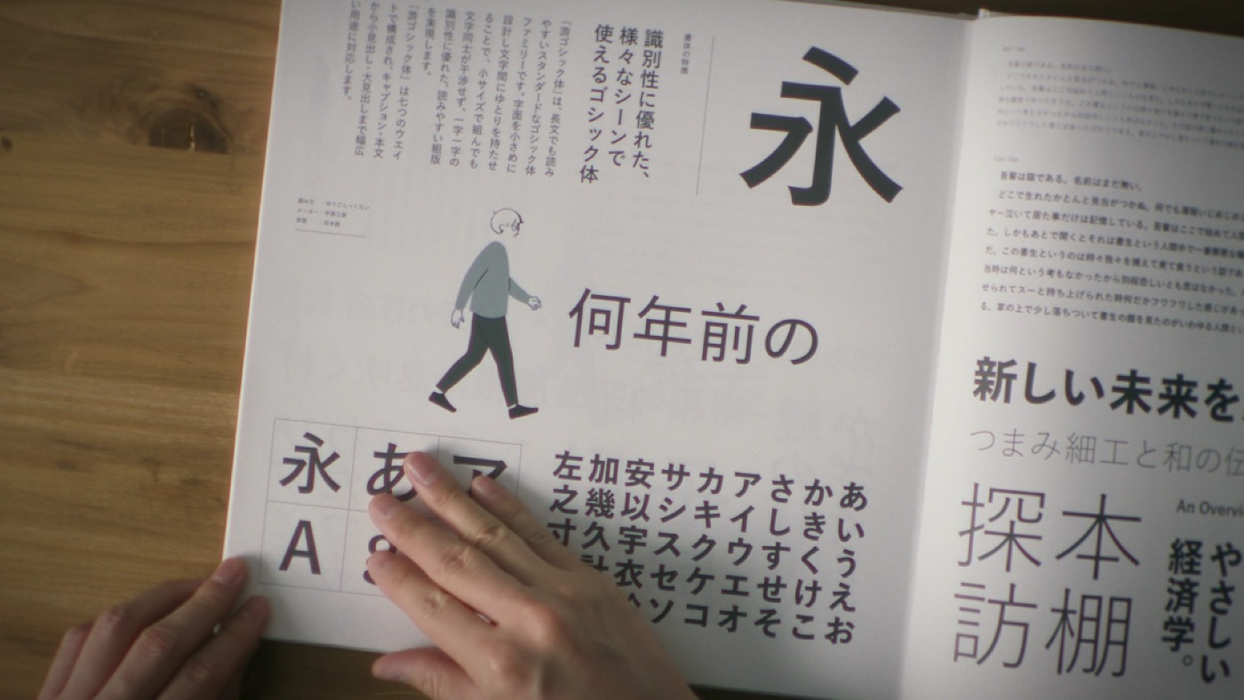 Vaundy、フォントのモリサワとのコラボによる新曲「置き手紙」MV公開！「今回のMVは文句なしに過去イチの密度」 - 画像一覧（1/25）