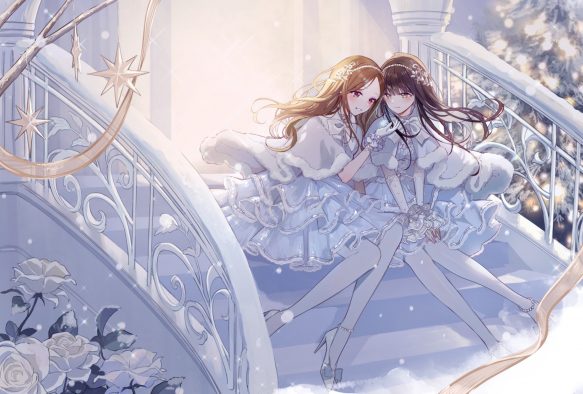ClariS、ミニアルバムよりカバー曲「White Love」のリリックビデオを公開